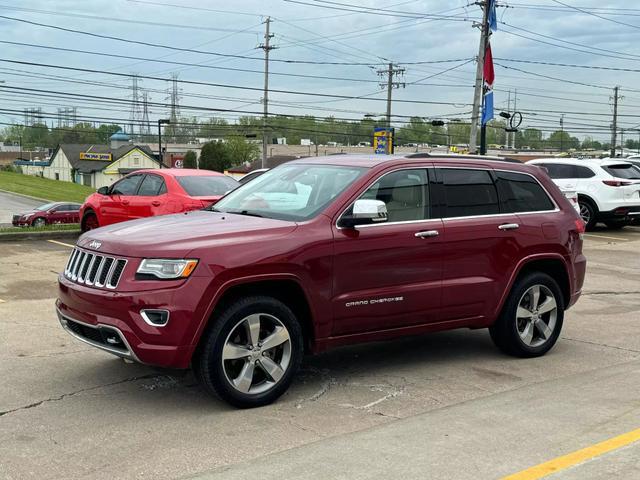 used 2015 Jeep Grand Cherokee car, priced at $16,150