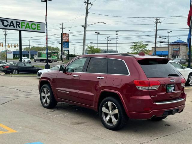 used 2015 Jeep Grand Cherokee car, priced at $16,150