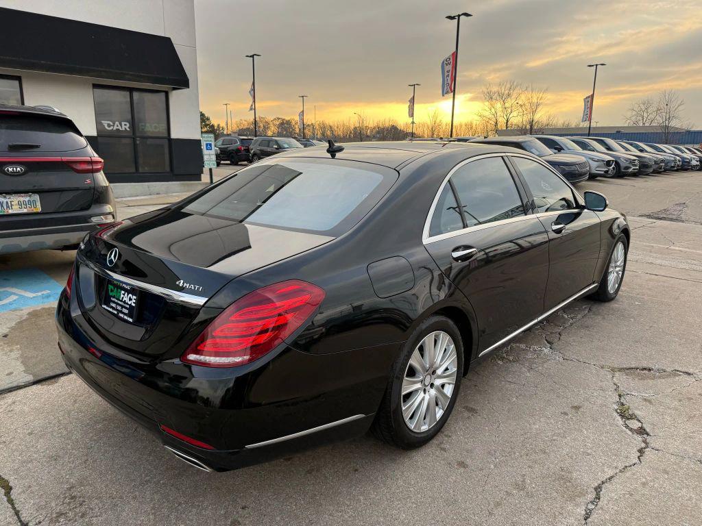 used 2015 Mercedes-Benz S-Class car, priced at $22,650