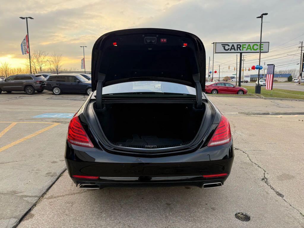 used 2015 Mercedes-Benz S-Class car, priced at $22,650