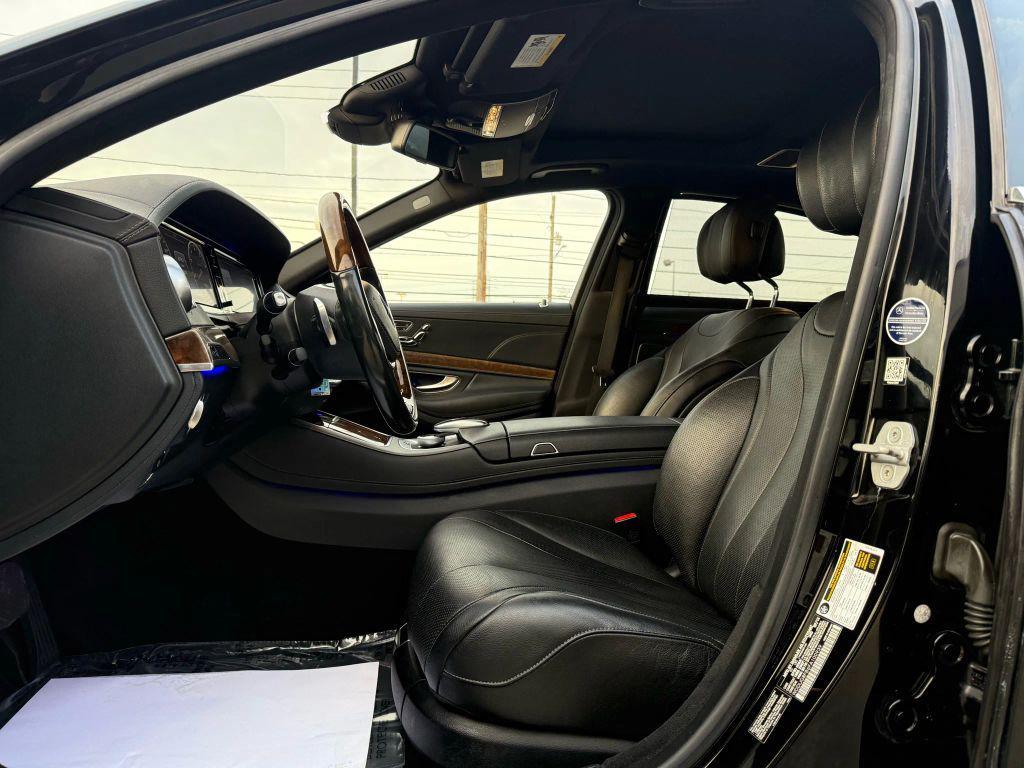 used 2015 Mercedes-Benz S-Class car, priced at $22,650
