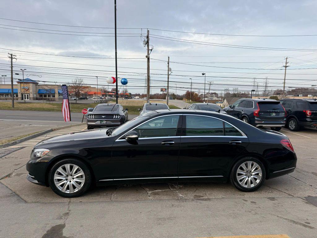 used 2015 Mercedes-Benz S-Class car, priced at $22,650