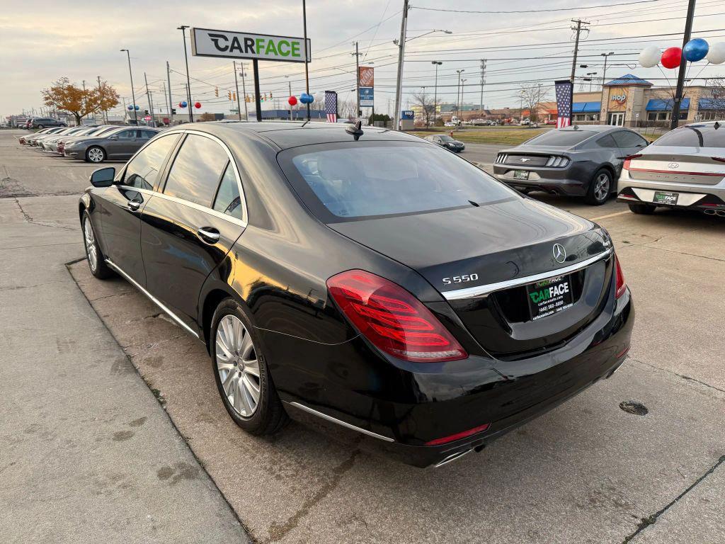used 2015 Mercedes-Benz S-Class car, priced at $22,650
