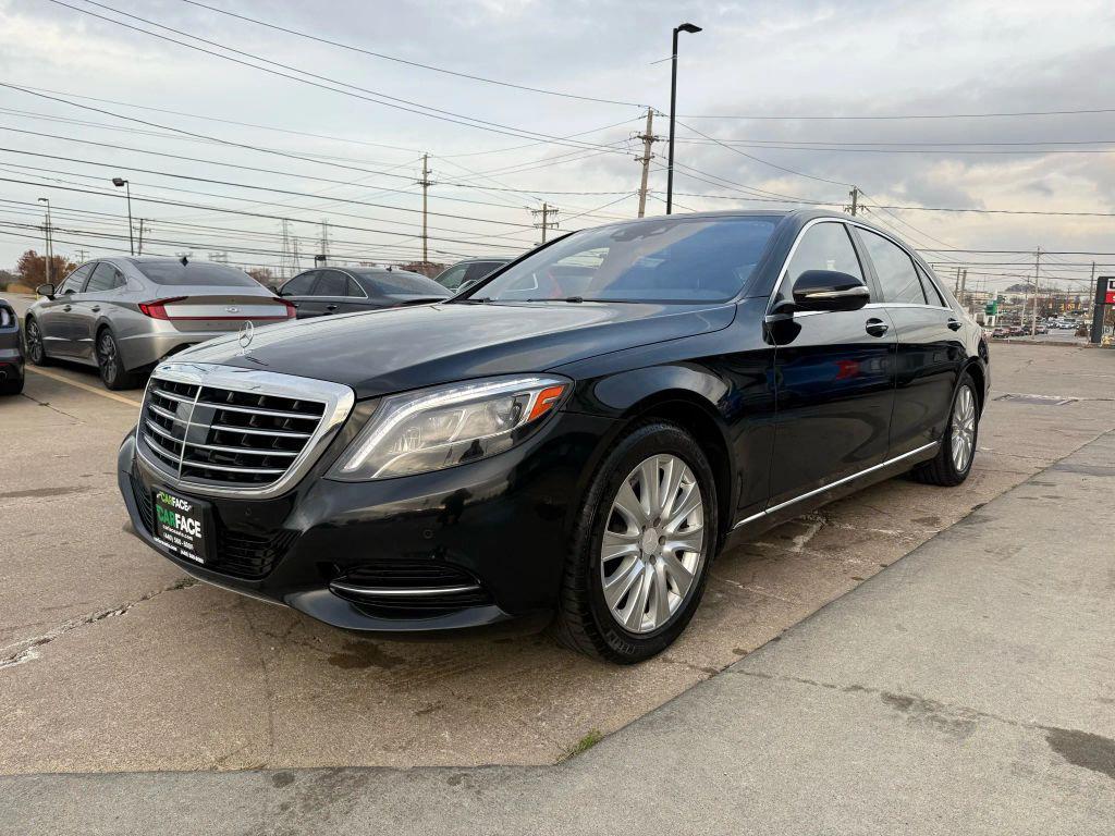 used 2015 Mercedes-Benz S-Class car, priced at $22,650