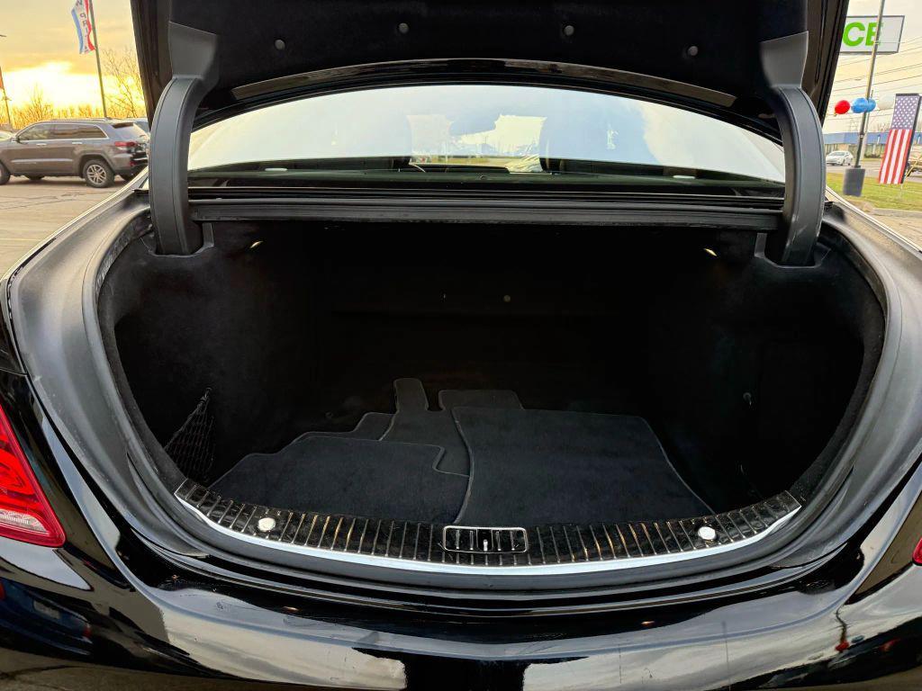 used 2015 Mercedes-Benz S-Class car, priced at $22,650