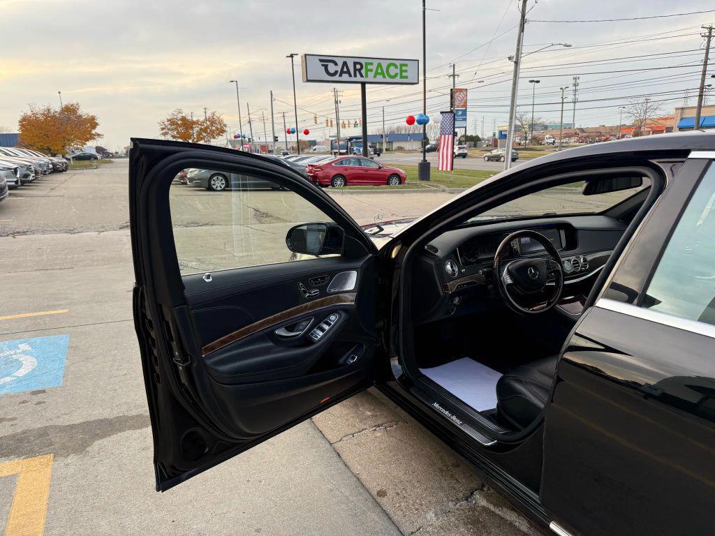 used 2015 Mercedes-Benz S-Class car, priced at $22,650