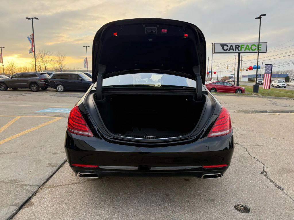 used 2015 Mercedes-Benz S-Class car, priced at $22,650