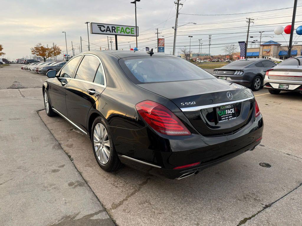 used 2015 Mercedes-Benz S-Class car, priced at $22,650