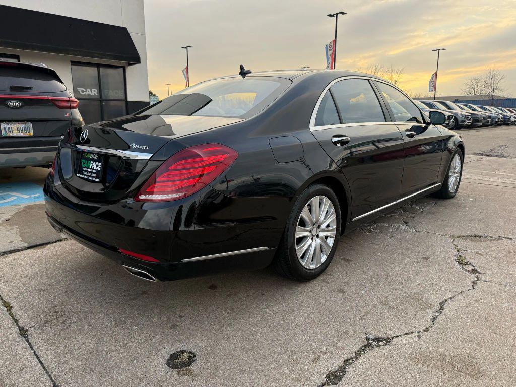 used 2015 Mercedes-Benz S-Class car, priced at $22,650