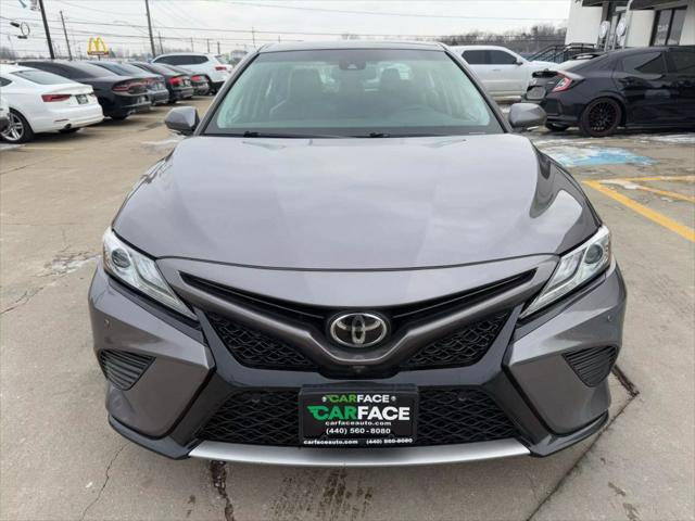 used 2018 Toyota Camry car, priced at $22,750