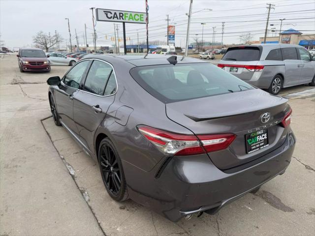 used 2018 Toyota Camry car, priced at $22,750