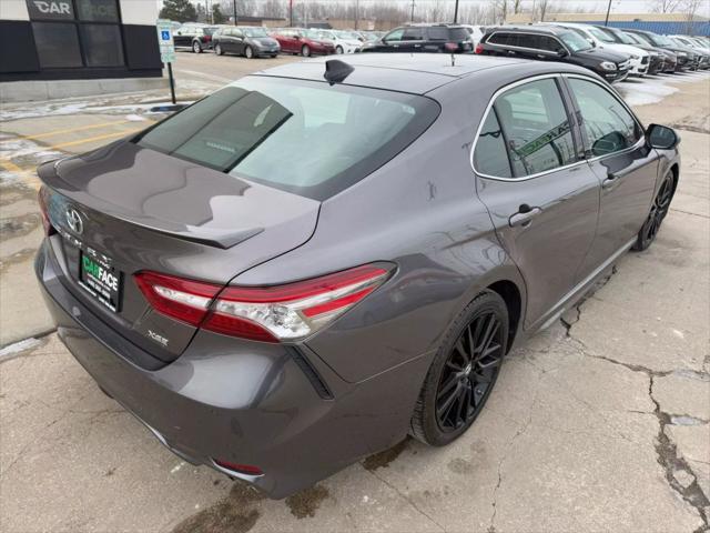 used 2018 Toyota Camry car, priced at $22,750