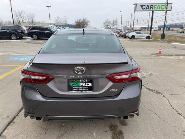 used 2018 Toyota Camry car, priced at $22,750