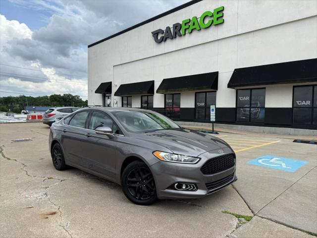 used 2014 Ford Fusion car, priced at $9,990