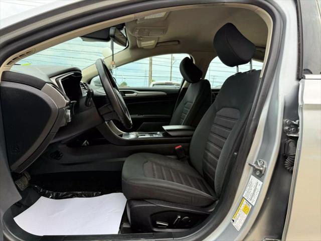 used 2020 Ford Fusion car, priced at $15,750