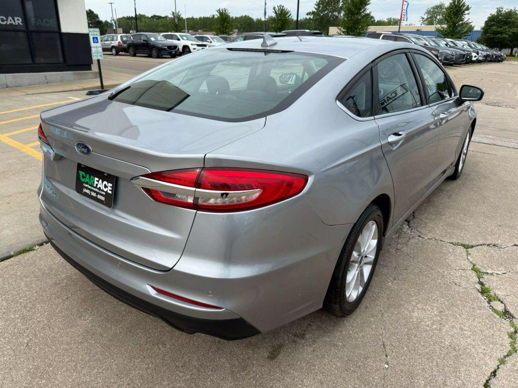 used 2020 Ford Fusion car, priced at $14,250