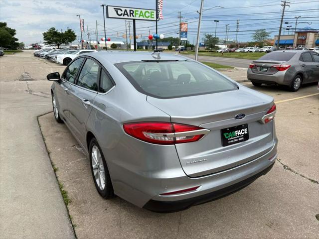 used 2020 Ford Fusion car, priced at $15,750
