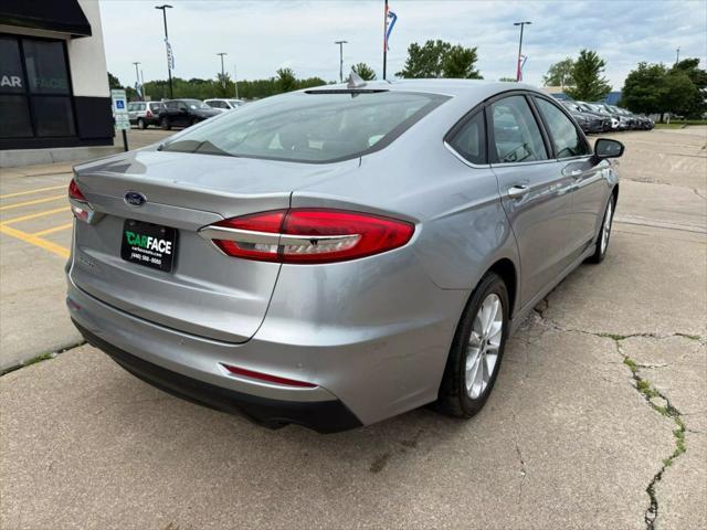 used 2020 Ford Fusion car, priced at $15,750