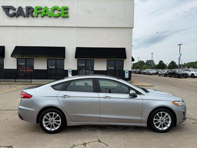 used 2020 Ford Fusion car, priced at $15,750