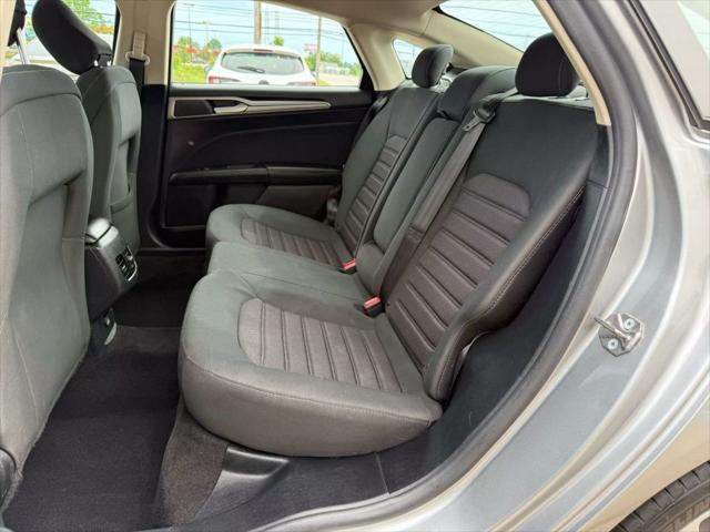 used 2020 Ford Fusion car, priced at $15,750