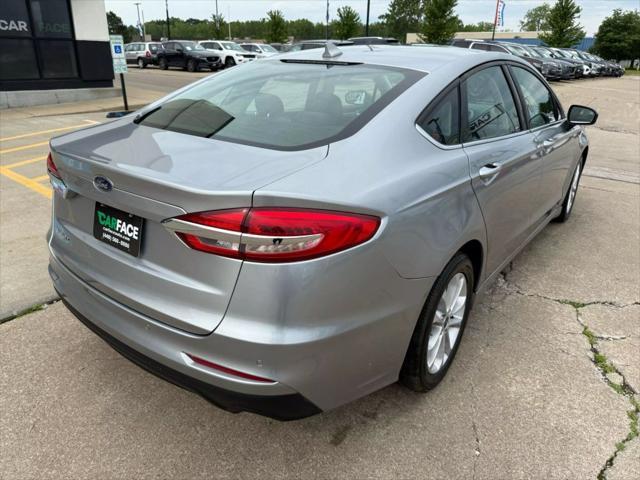 used 2020 Ford Fusion car, priced at $15,750