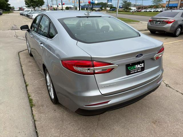 used 2020 Ford Fusion car, priced at $15,750