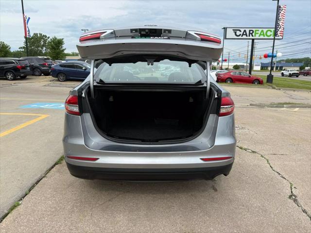 used 2020 Ford Fusion car, priced at $15,750