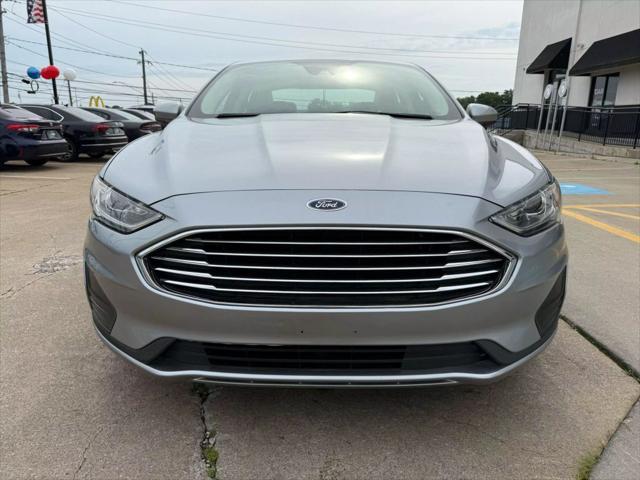 used 2020 Ford Fusion car, priced at $15,750