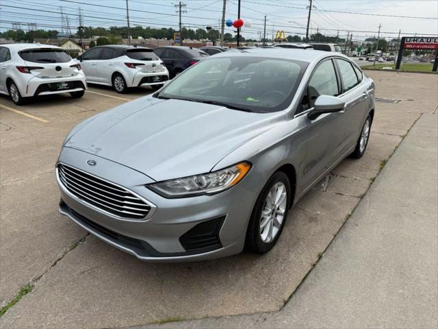 used 2020 Ford Fusion car, priced at $15,750
