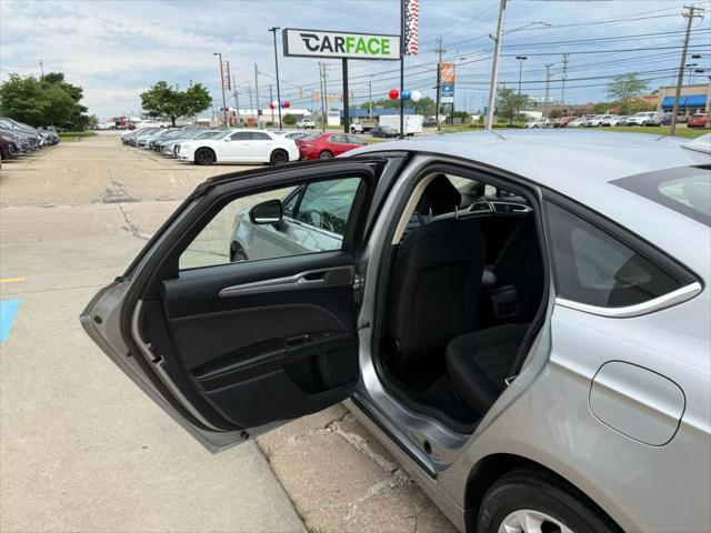 used 2020 Ford Fusion car, priced at $15,750