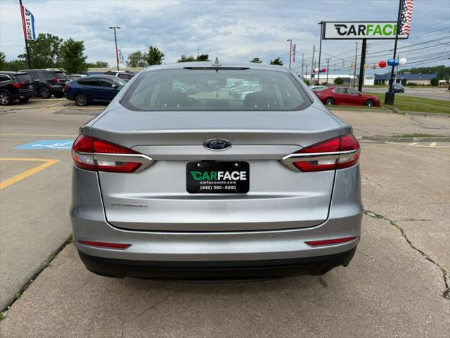 used 2020 Ford Fusion car, priced at $15,750
