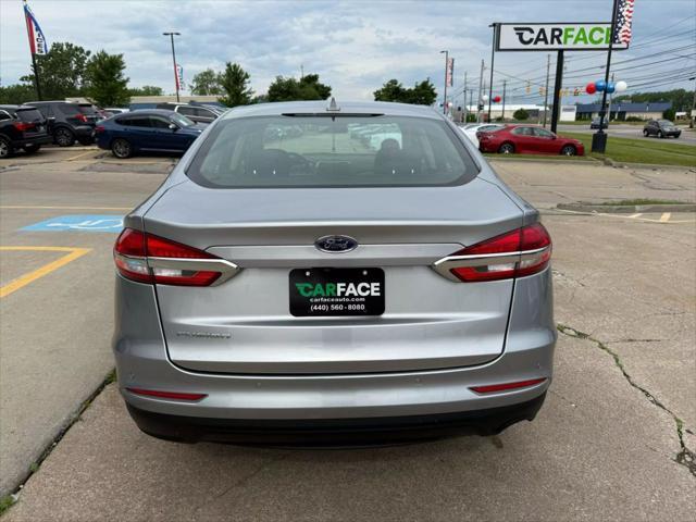 used 2020 Ford Fusion car, priced at $15,750