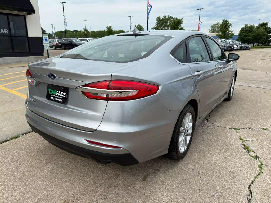 used 2020 Ford Fusion car, priced at $14,250