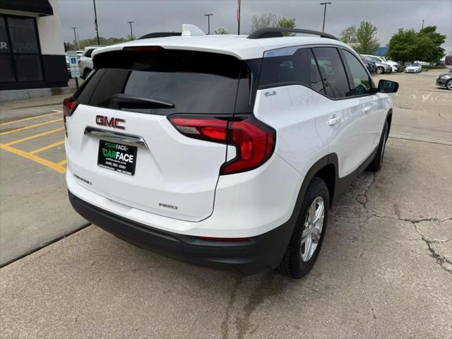 used 2020 GMC Terrain car, priced at $13,350