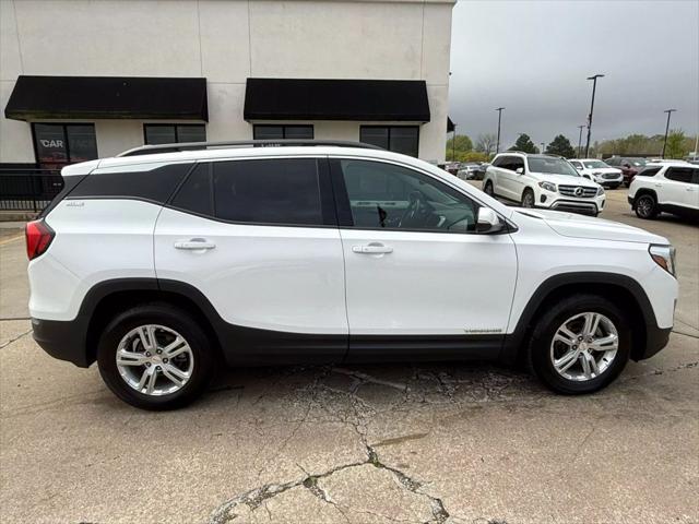 used 2020 GMC Terrain car, priced at $13,350