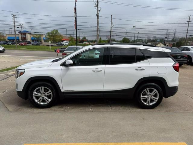 used 2020 GMC Terrain car, priced at $13,350