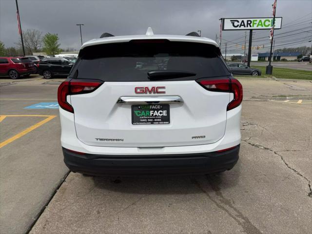 used 2020 GMC Terrain car, priced at $13,350