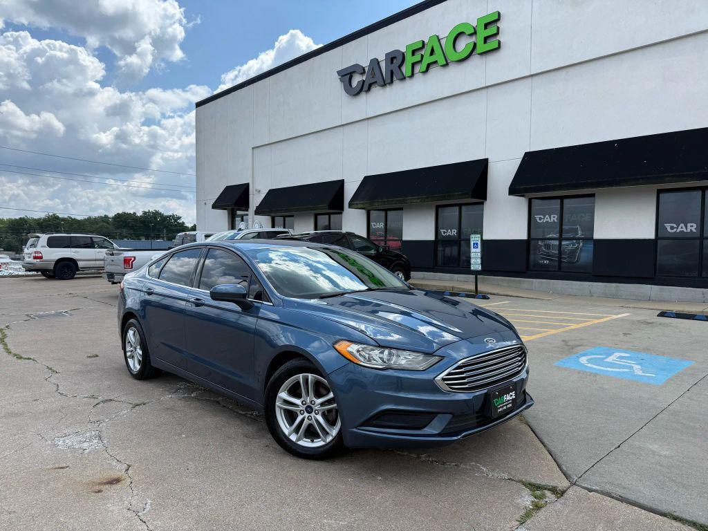 used 2018 Ford Fusion car, priced at $12,250