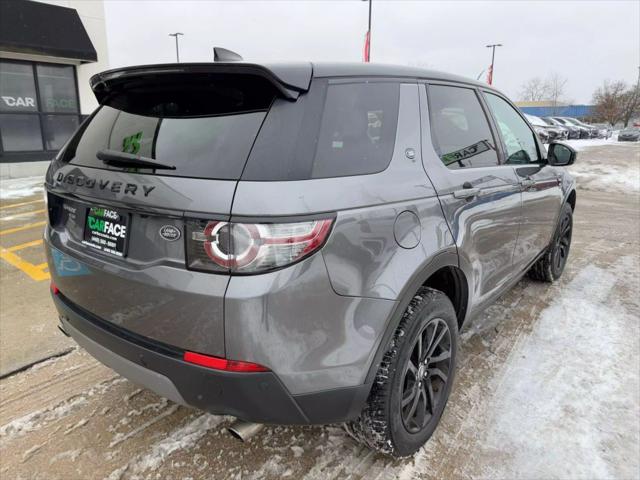 used 2017 Land Rover Discovery Sport car, priced at $13,150