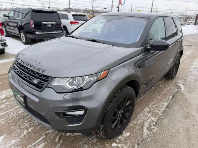 used 2017 Land Rover Discovery Sport car, priced at $13,150