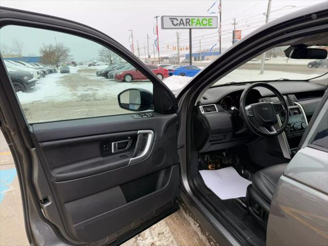 used 2017 Land Rover Discovery Sport car, priced at $13,150