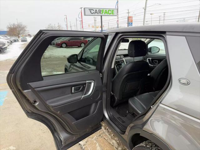 used 2017 Land Rover Discovery Sport car, priced at $13,150