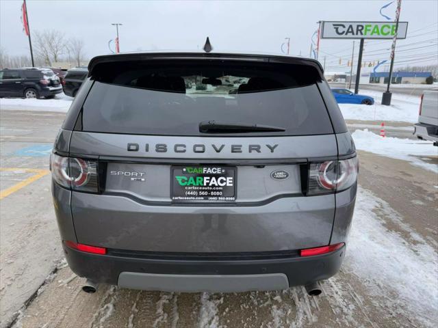 used 2017 Land Rover Discovery Sport car, priced at $13,150