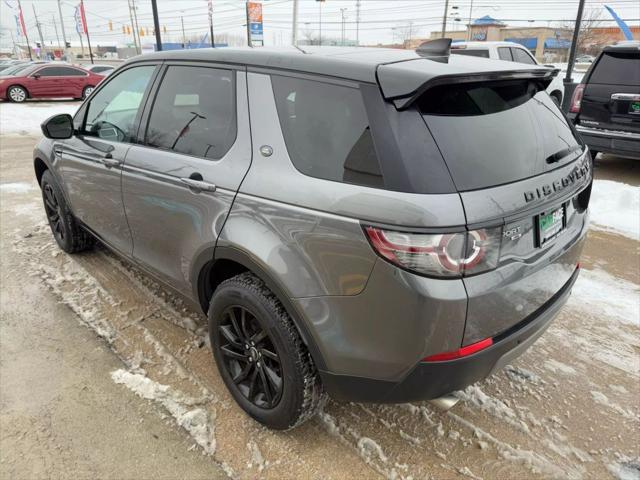 used 2017 Land Rover Discovery Sport car, priced at $13,150