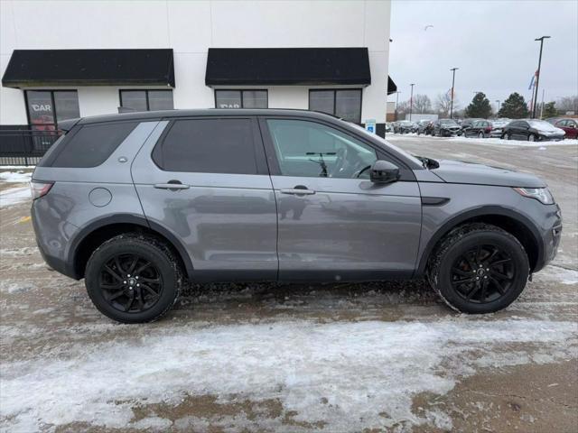 used 2017 Land Rover Discovery Sport car, priced at $13,150