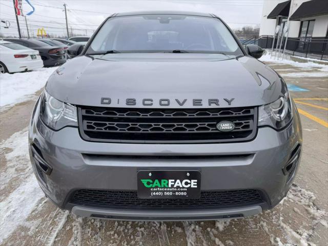 used 2017 Land Rover Discovery Sport car, priced at $13,150