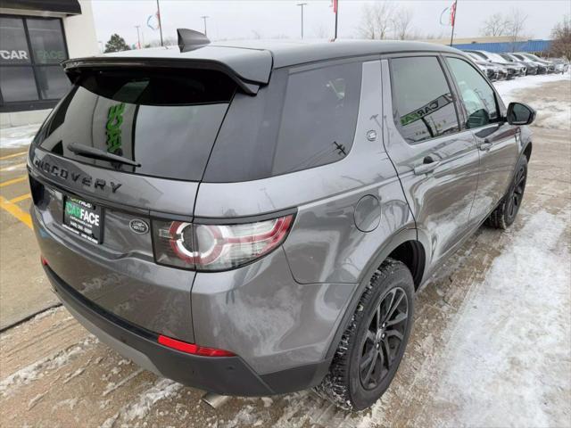 used 2017 Land Rover Discovery Sport car, priced at $13,150