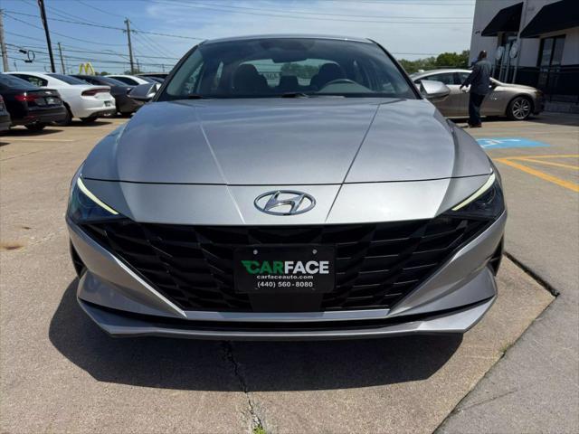 used 2021 Hyundai Elantra car, priced at $15,750