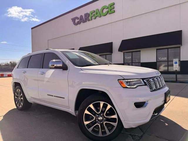 used 2017 Jeep Grand Cherokee car, priced at $16,750