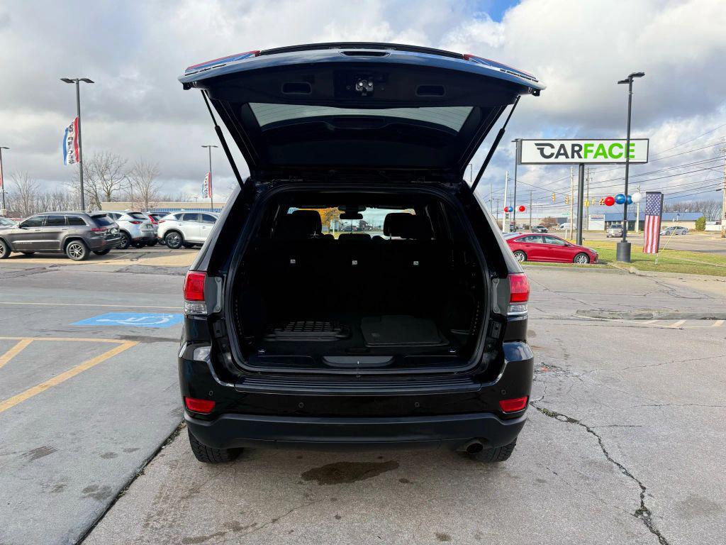used 2018 Jeep Grand Cherokee car, priced at $9,990